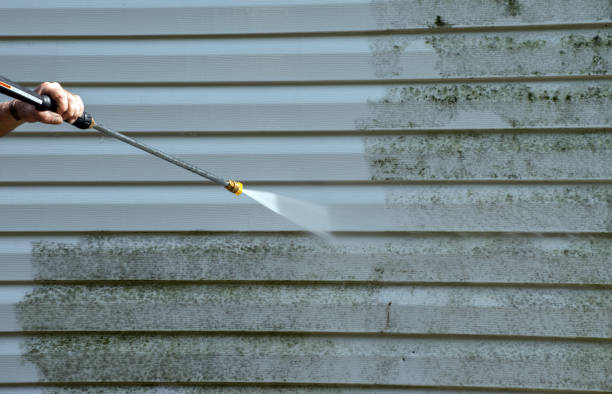 Post-Construction Pressure Washing in Perris, CA
